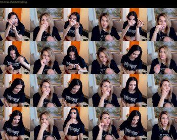 safiamegan — 4 minute Chaturbate couple cam show recording, 720p, Jan 14, 2019