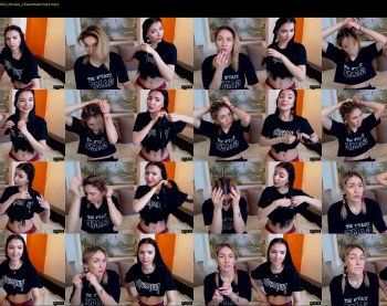 safiamegan — 10 minute Chaturbate couple cam show recording, 720p, Jan 14, 2019