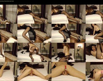 sellenia — 53 minute Chaturbate female cam show recording, 720p, Jan 14, 2019