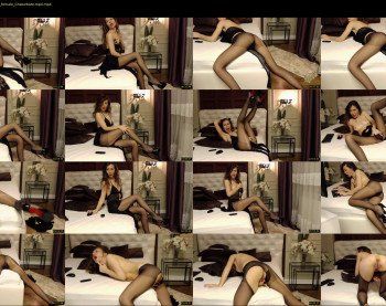 sellenia — 56 minute Chaturbate female cam show recording, 720p, Jan 14, 2019