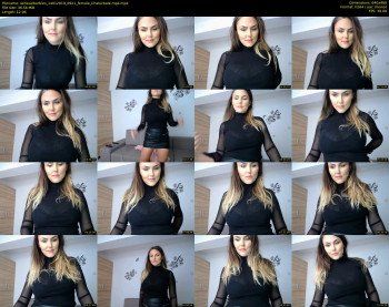sensualbarbies — 13 minute Chaturbate female cam show recording, 480p, Jan 14, 2019