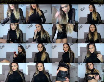 sensualbarbies — 59 minute Chaturbate female cam show recording, 480p, Jan 14, 2019