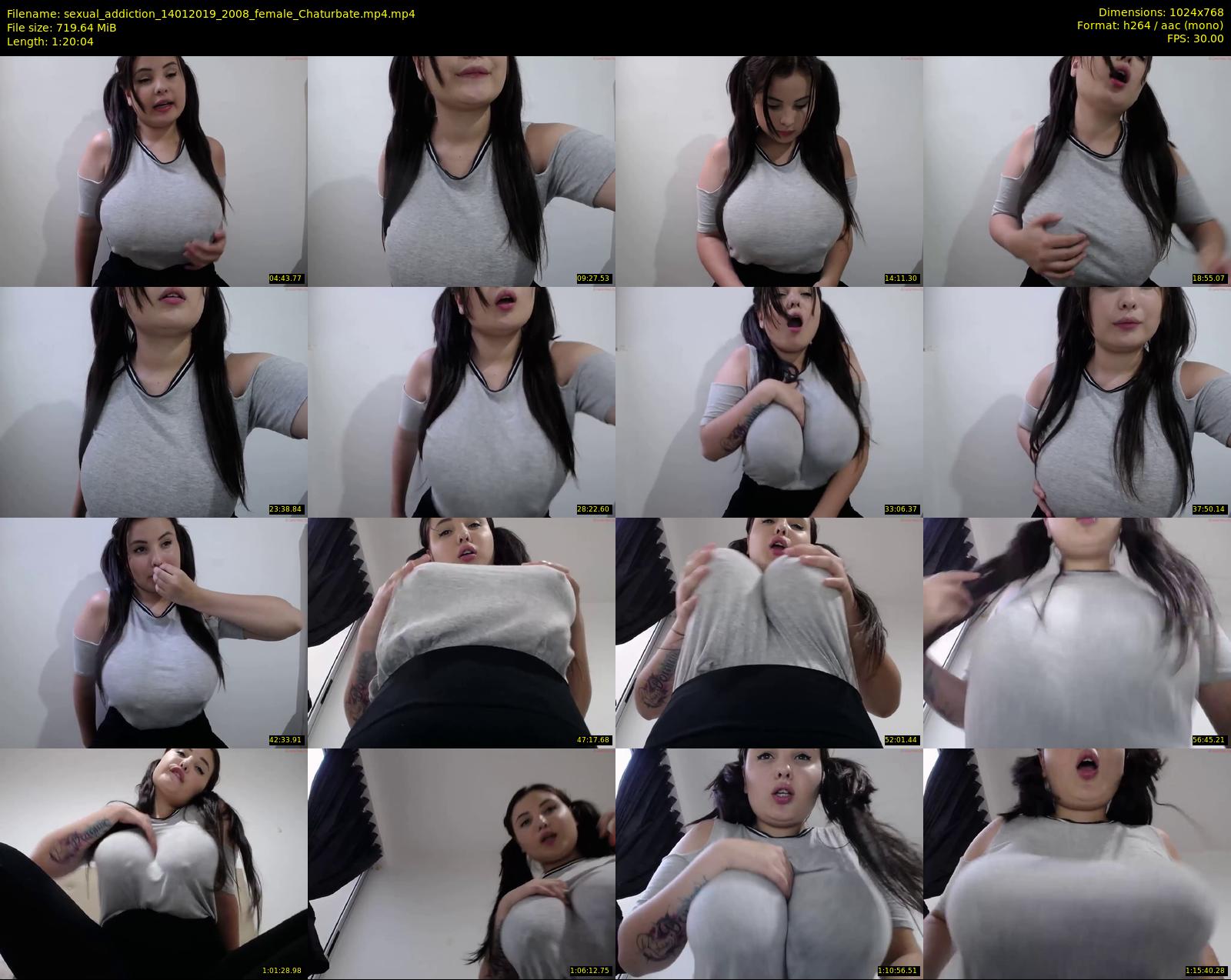 sexual_addiction — 81 minute Chaturbate couple cam show recording, 720p, Jan 14, 2019