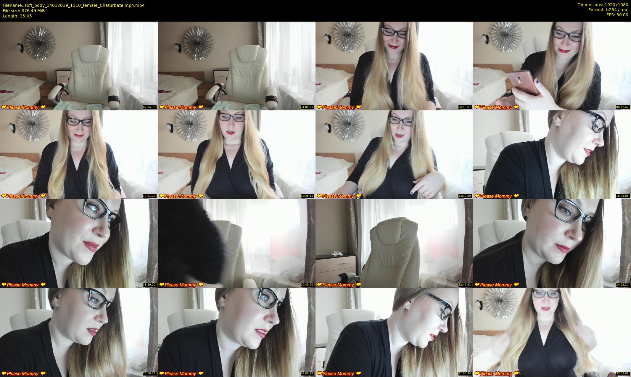 soft_body — 36 minute Chaturbate female cam show recording, 1080p, Jan 14, 2019