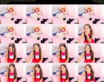 sophia_alejandra — 5 minute Chaturbate female cam show recording, 720p, Jan 14, 2019