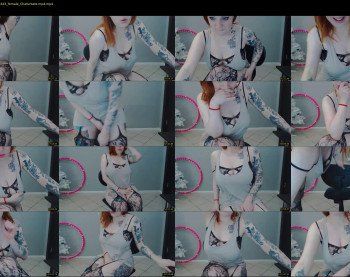 temptingfox — 93 minute Chaturbate female cam show recording, 480p, Jan 14, 2019