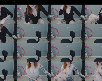 temptingfox — 20 minute Chaturbate female cam show recording, 480p, Jan 14, 2019
