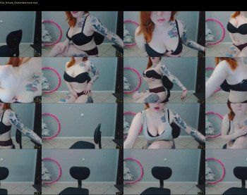 temptingfox — 30 minute Chaturbate female cam show recording, 480p, Jan 14, 2019
