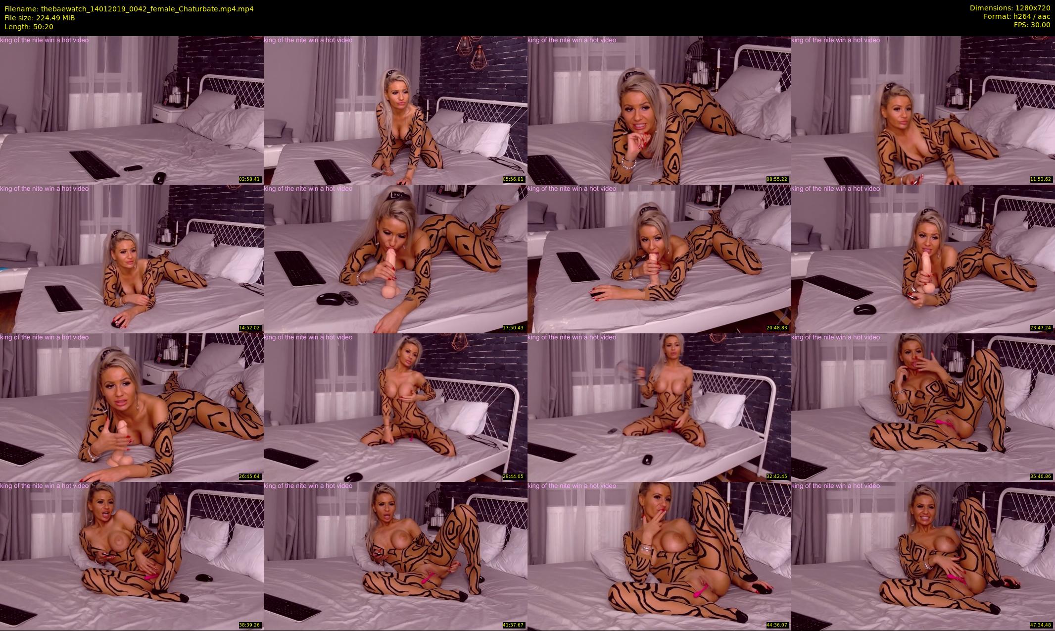 thebaewatch — 51 minute Chaturbate female cam show recording, 720p, Jan 14, 2019