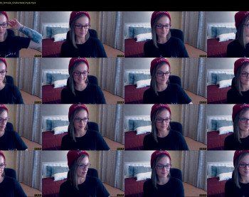 tiffanyriox — 17 minute Chaturbate female cam show recording, 720p, Jan 14, 2019