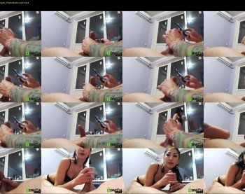 trioa — 6 minute Chaturbate couple cam show recording, 720p, Jan 14, 2019