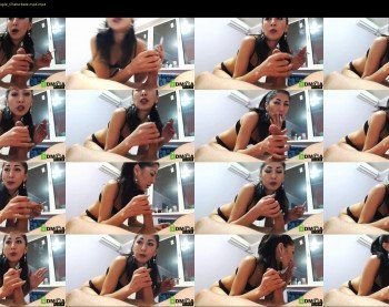 trioa — 3 minute Chaturbate couple cam show recording, 480p, Jan 14, 2019