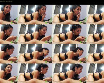 trioa — 3 minute Chaturbate couple cam show recording, 480p, Jan 15, 2019