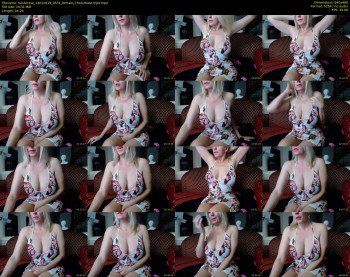 tunderose — 5 minute Chaturbate female cam show recording, 480p, Jan 14, 2019