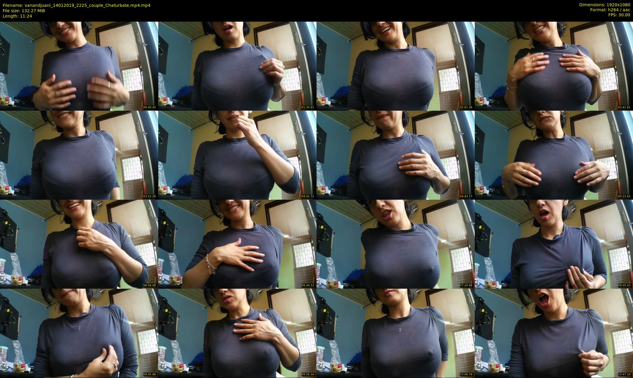 vanandjuani — 12 minute Chaturbate female cam show recording, 1080p, Jan 14, 2019