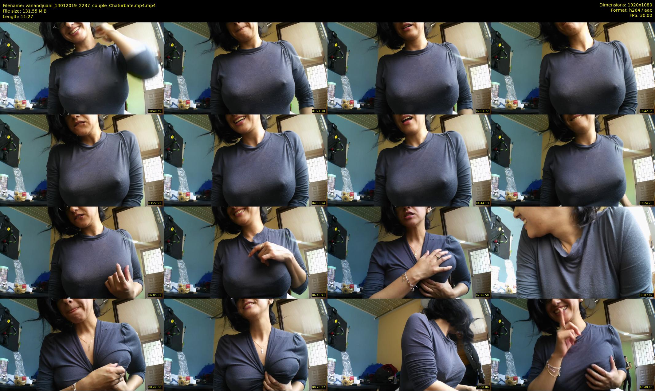 vanandjuani — 12 minute Chaturbate female cam show recording, 1080p, Jan 14, 2019