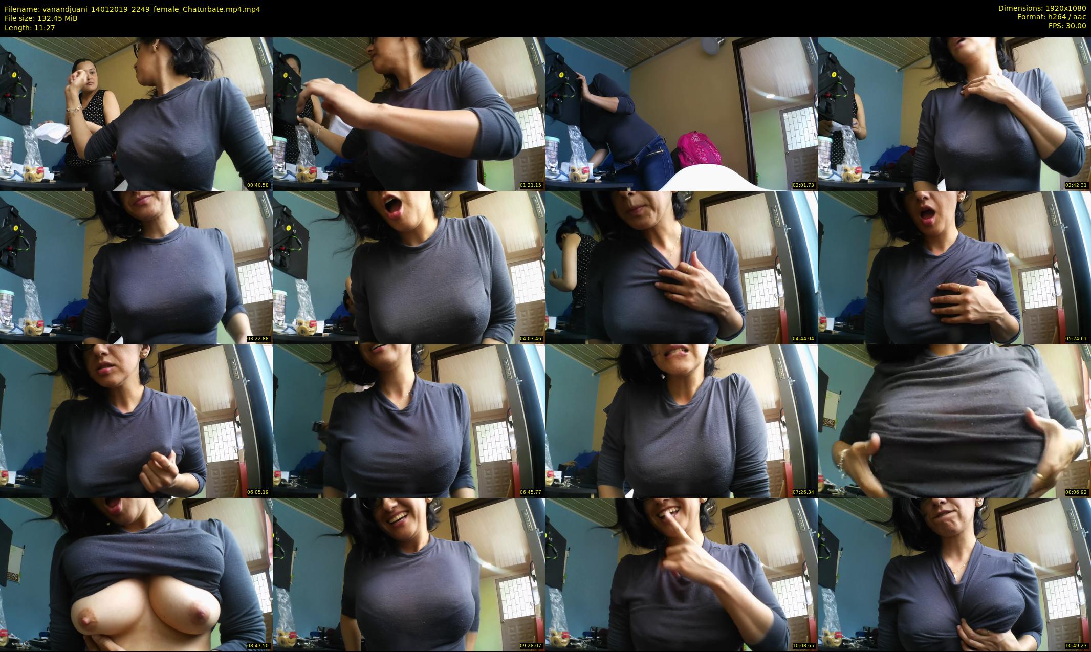 vanandjuani — 12 minute Chaturbate female cam show recording, 1080p, Jan 14, 2019