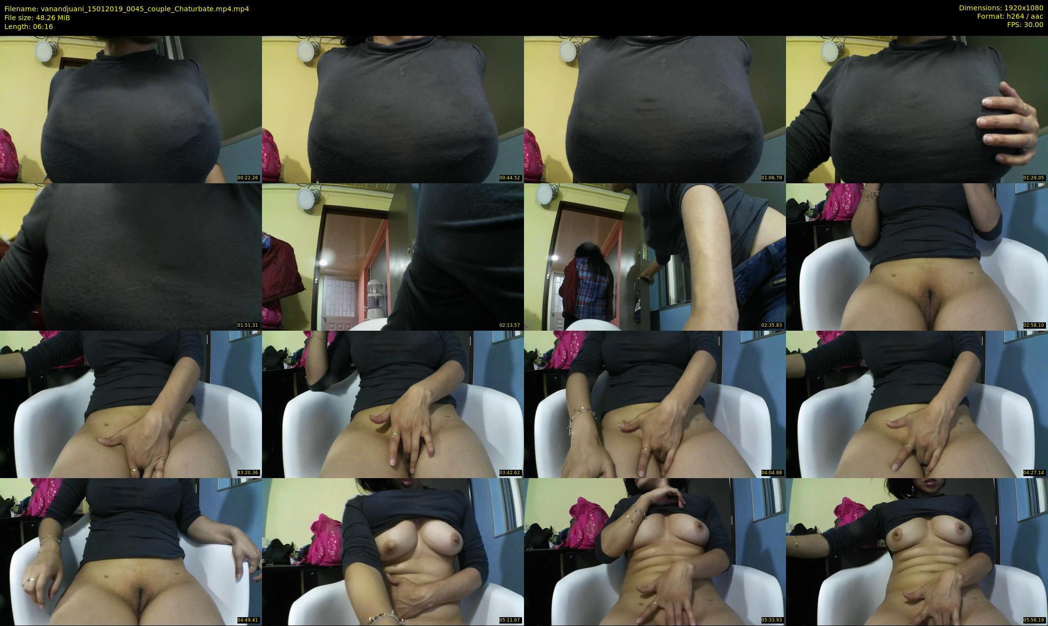 vanandjuani — 7 minute Chaturbate female cam show recording, 1080p, Jan 15, 2019