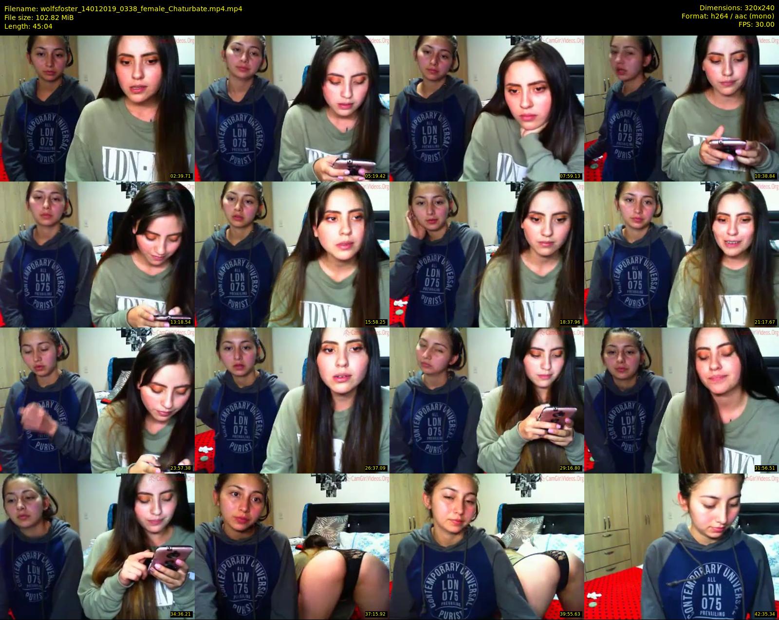 wolfsfoster — 46 minute Chaturbate couple cam show recording, SD, Jan 14, 2019