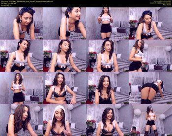 xchristalx — 46 minute Chaturbate female cam show recording, 480p, Jan 15, 2019