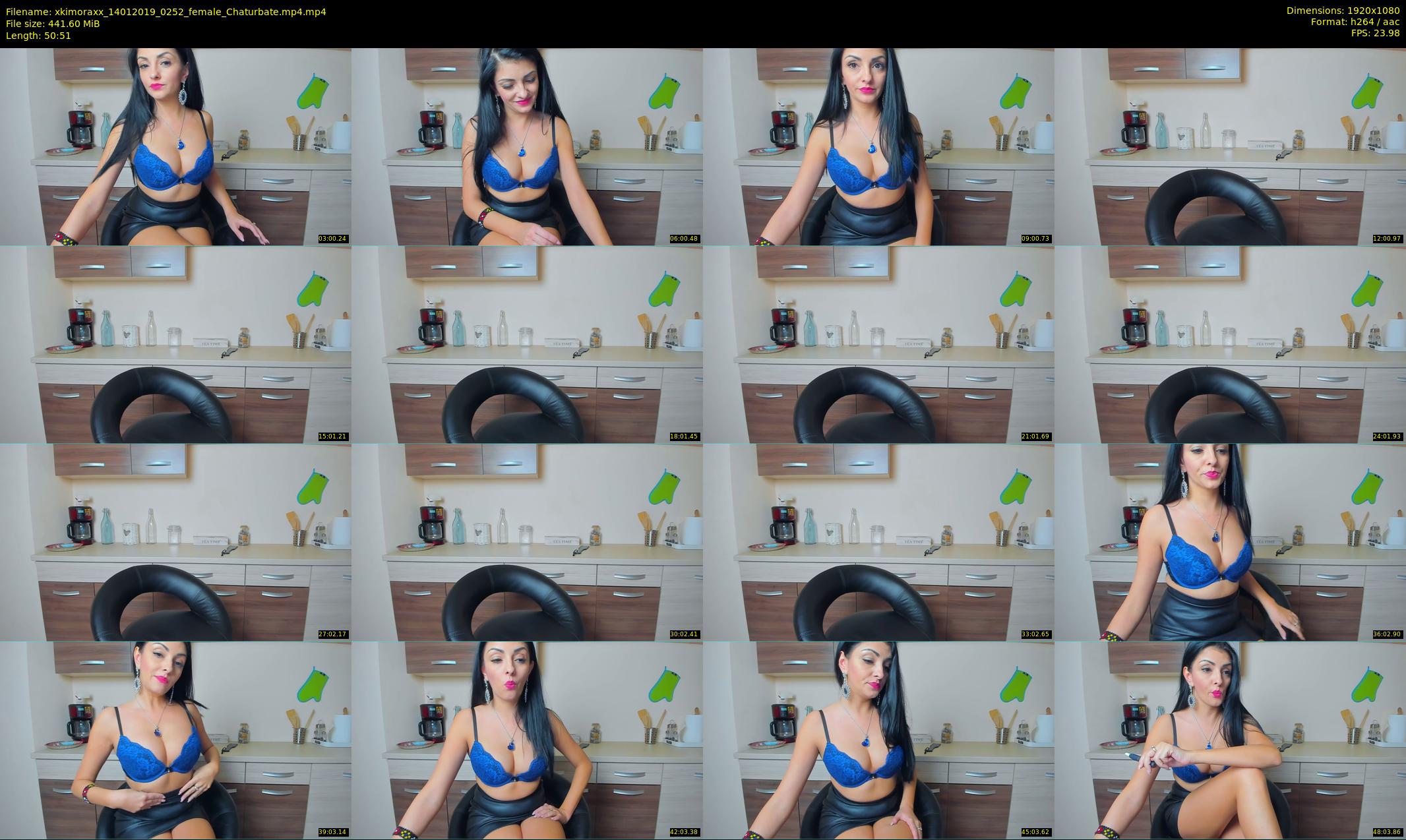 xkimoraxx — 51 minute Chaturbate female cam show recording, 1080p, Jan 14, 2019