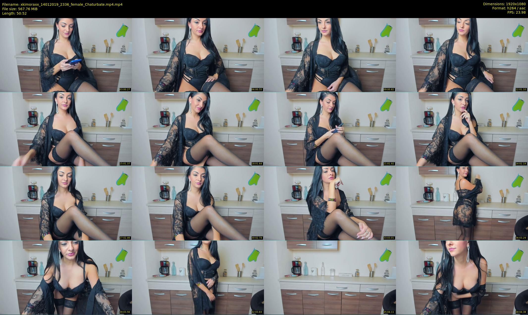 xkimoraxx — 51 minute Chaturbate female cam show recording, 1080p, Jan 14, 2019