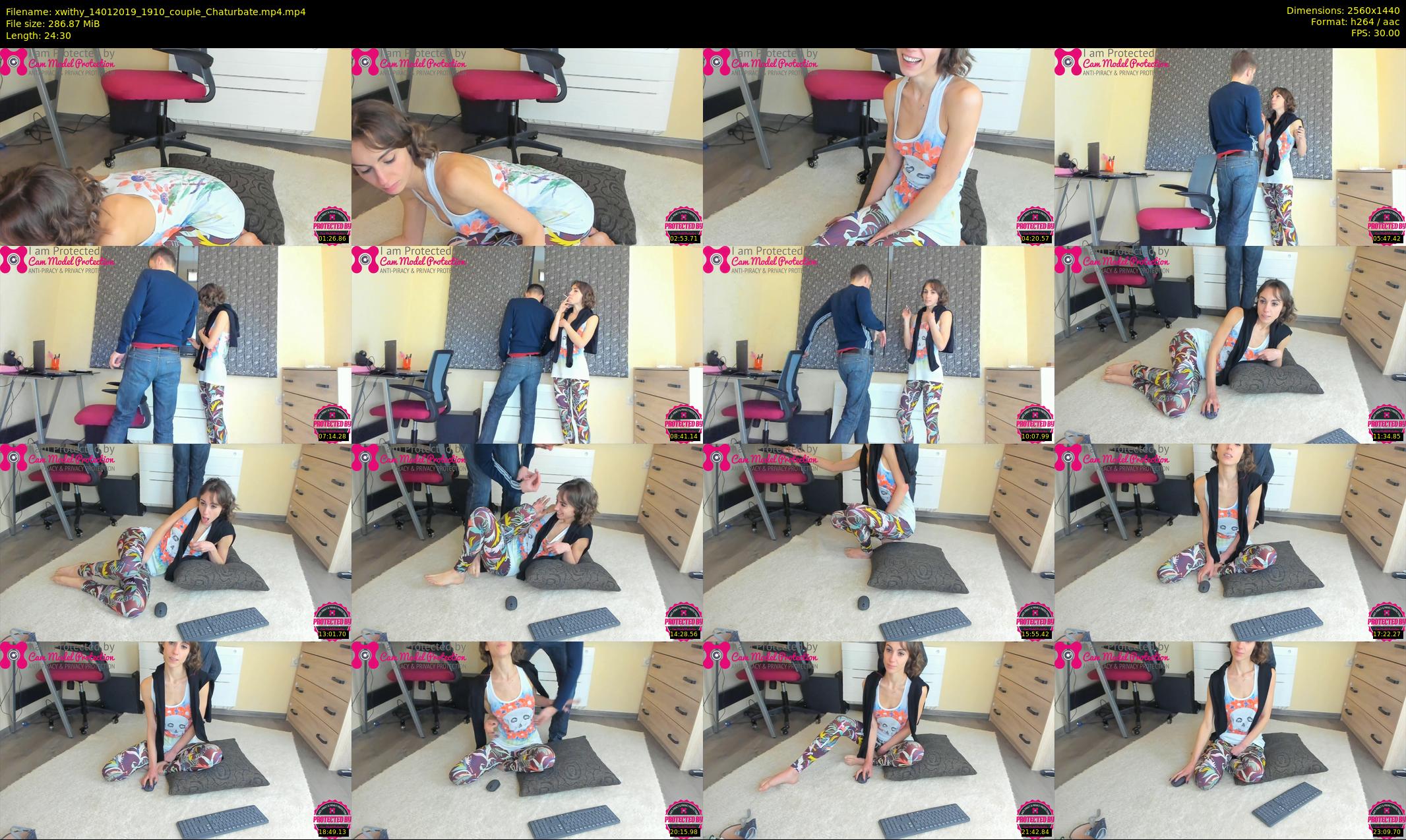 xwithy — 25 minute Chaturbate female cam show recording, 1080p, Jan 14, 2019