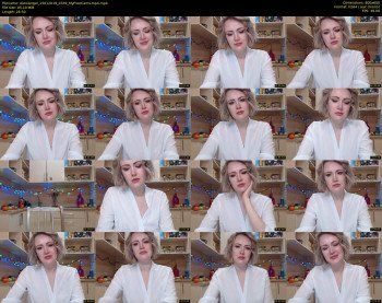 AlexiAngel — 29 minute MyFreeCams cam show recording, 480p, Jan 15, 2019