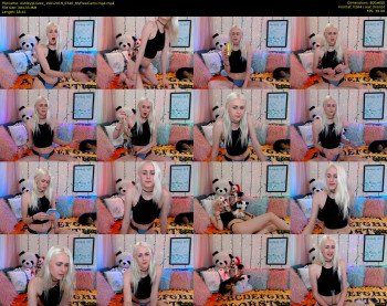 AshleyyLovee — 59 minute MyFreeCams cam show recording, 480p, Jan 15, 2019