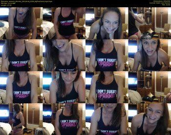 Autumn_Blonde — 8 minute MyFreeCams cam show recording, SD, Jan 15, 2019