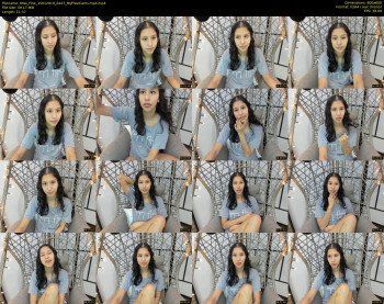MissFine — 12 minute MyFreeCams cam show recording, 480p, Jan 15, 2019