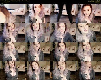 Th0tProcess — 144 minute MyFreeCams cam show recording, 480p, Jan 15, 2019