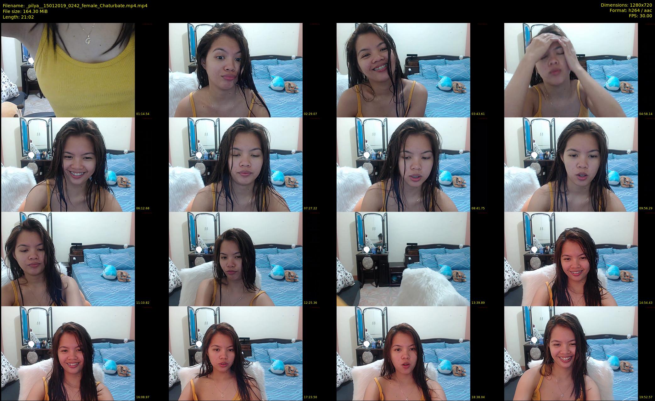 _pilya_ — 22 minute Chaturbate female cam show recording, 720p, Jan 15, 2019