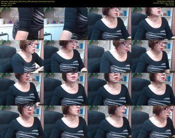 adelewildx — 8 minute Chaturbate female cam show recording, 480p, Jan 15, 2019