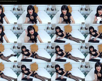 adonamazzara — 18 minute Chaturbate female cam show recording, 720p, Jan 15, 2019