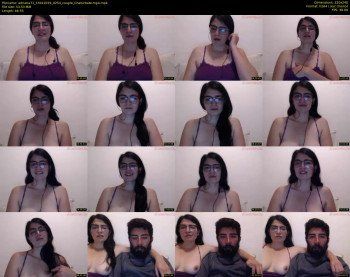 adriana71 — 47 minute Chaturbate couple cam show recording, SD, Jan 15, 2019