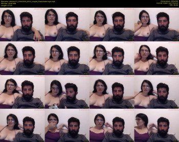 adriana71 — 18 minute Chaturbate couple cam show recording, SD, Jan 15, 2019