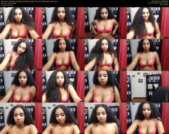 afrodita_smith08 — 65 minute Chaturbate female cam show recording, 480p, Jan 15, 2019
