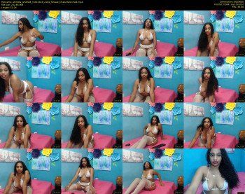afrodita_smith08 — 52 minute Chaturbate female cam show recording, 480p, Jan 15, 2019