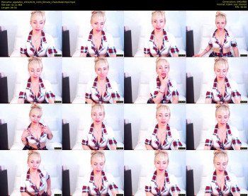 agatafox — 10 minute Chaturbate female cam show recording, 480p, Jan 15, 2019