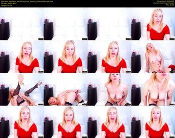 agatafox — 25 minute Chaturbate female cam show recording, 480p, Jan 15, 2019