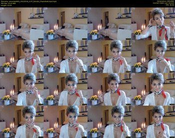 amanda0803 — 11 minute Chaturbate female cam show recording, 480p, Jan 15, 2019