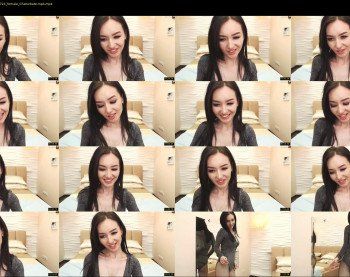 aminawong — 20 minute Chaturbate female cam show recording, 480p, Jan 15, 2019