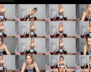 anayscaandy — 47 minute Chaturbate female cam show recording, 1080p, Jan 15, 2019