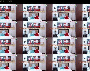 anielli69 — 8 minute Chaturbate female cam show recording, 720p, Jan 15, 2019