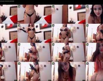 anielli69 — 30 minute Chaturbate female cam show recording, 720p, Jan 15, 2019