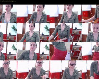 annemarry96 — 51 minute Chaturbate female cam show recording, 720p, Jan 15, 2019