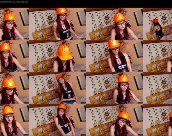 annie_dreams — 9 minute Chaturbate female cam show recording, 1080p, Jan 15, 2019