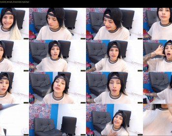 antonia_savatto — 40 minute Chaturbate female cam show recording, 720p, Jan 15, 2019