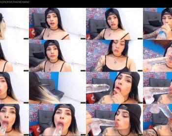 antonia_savatto — 41 minute Chaturbate female cam show recording, 720p, Jan 15, 2019